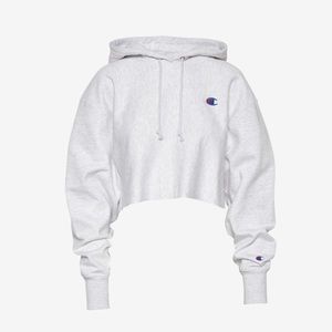 Champion Reverse Weave Cropped Hoodie